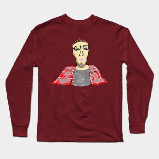 MS Paint Long Sleeve T-Shirt